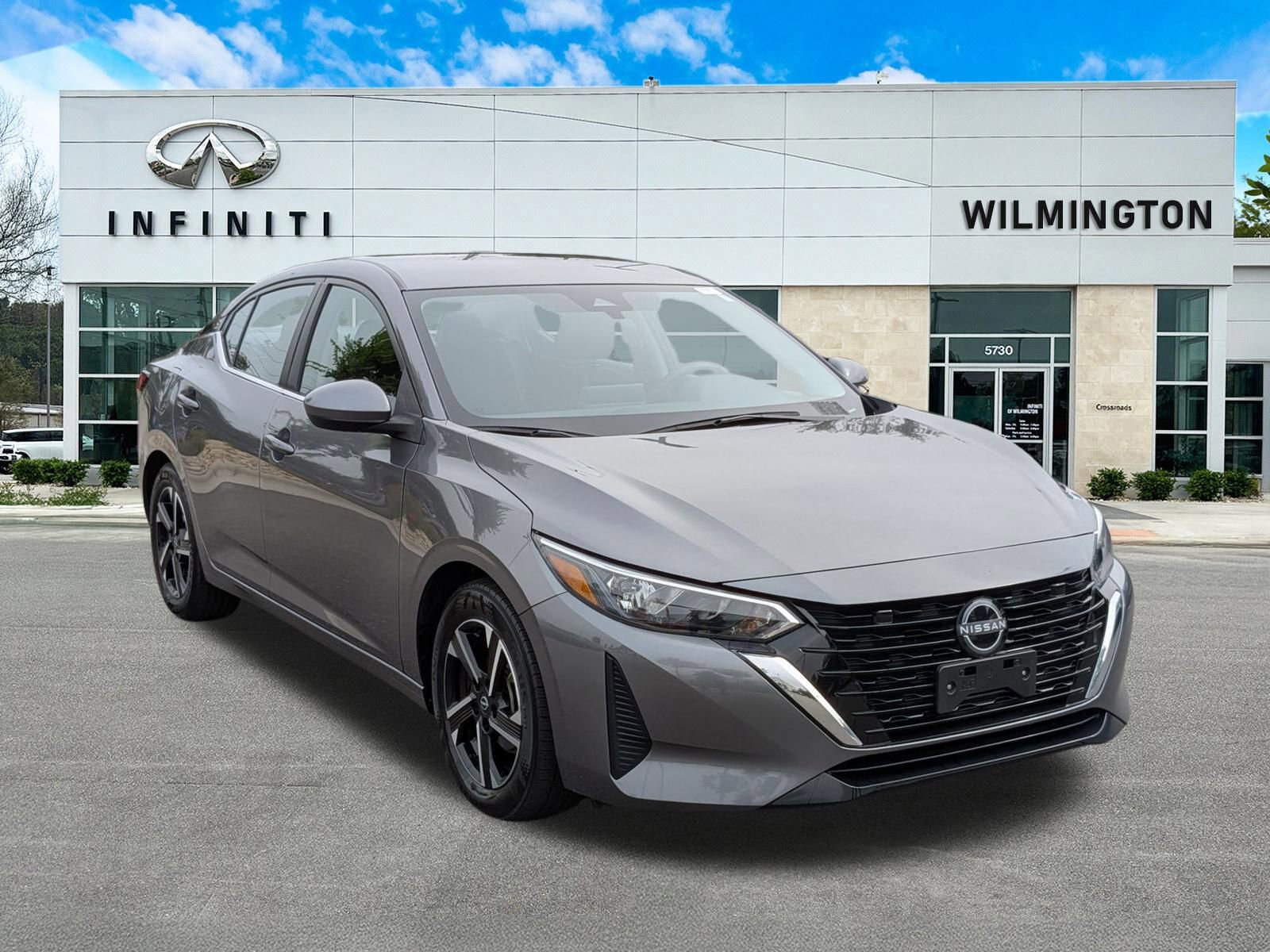 Used 2024 Nissan Sentra SV FWD image 1
