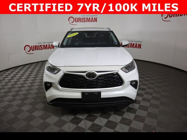 Used 2023 Toyota Highlander XLE FWD image 12