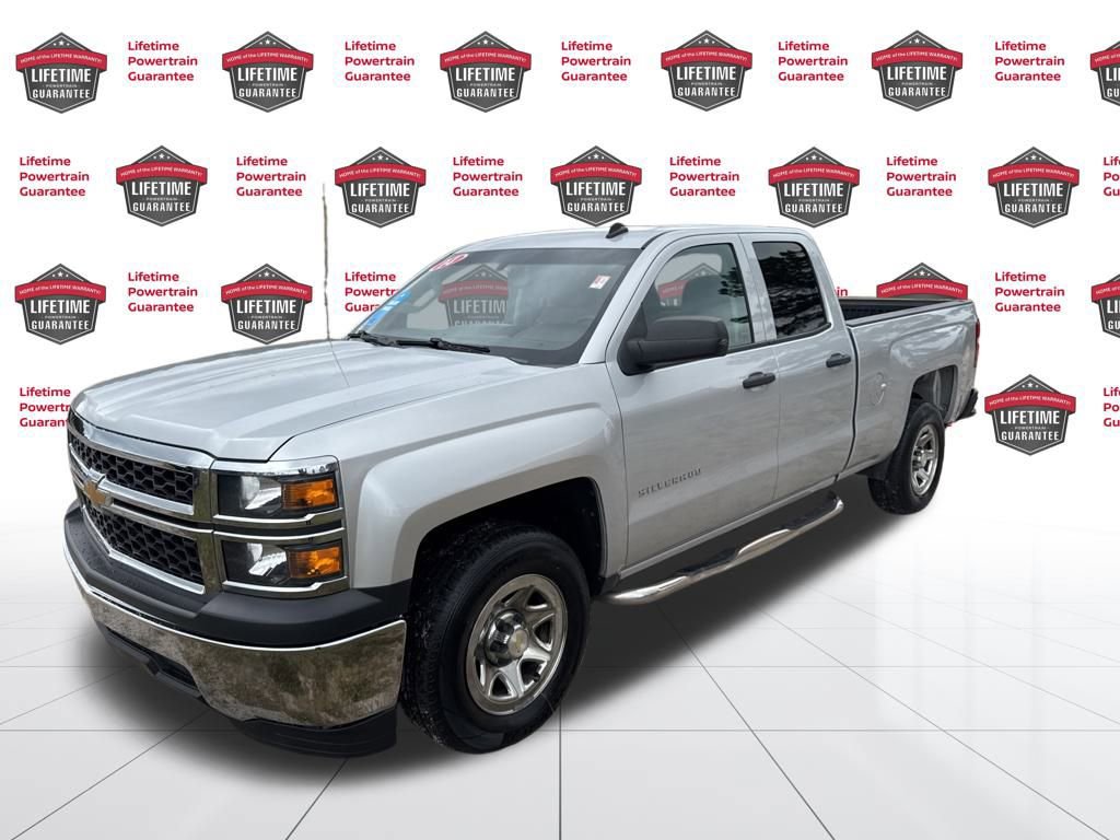 Used 2014 Chevrolet Silverado 1500 W/T w/ Trailering Package