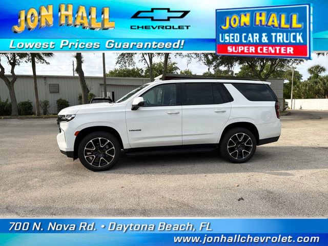 Used 2023 Chevrolet Tahoe RST w/ Luxury Package RWD image 4