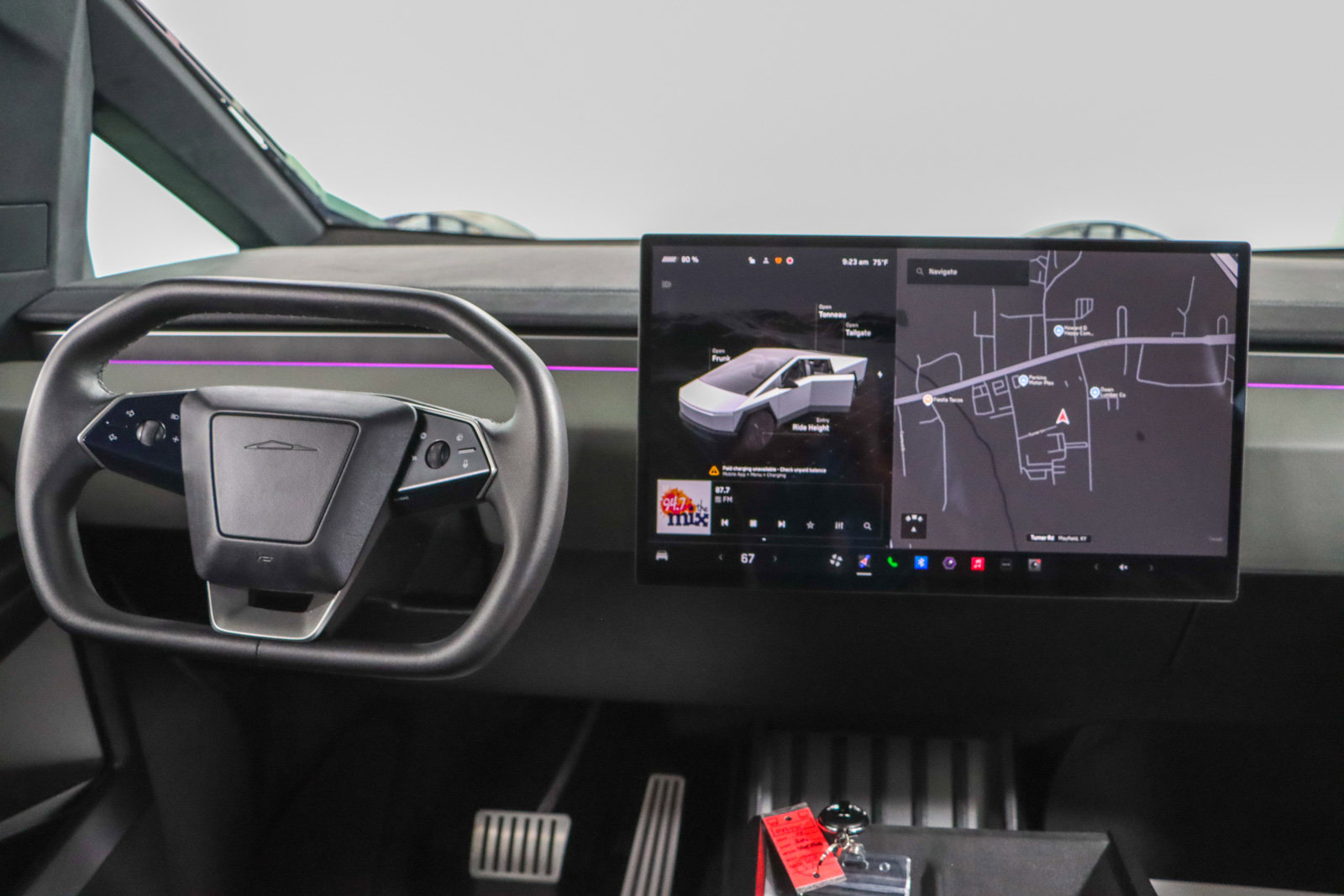 Used 2024 Tesla Cybertruck Cyberbeast AWD/4WD image 16