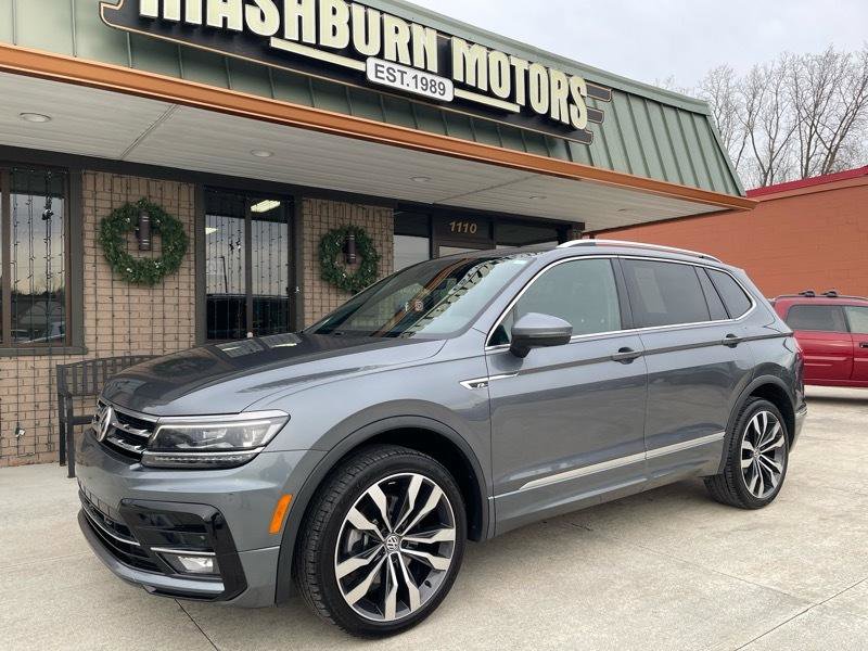 Used 2021 Volkswagen Tiguan SEL Premium R-Line image 2