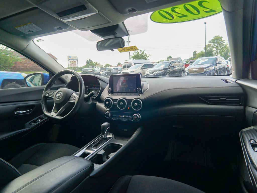 Used 2020 Nissan Sentra SV FWD image 14