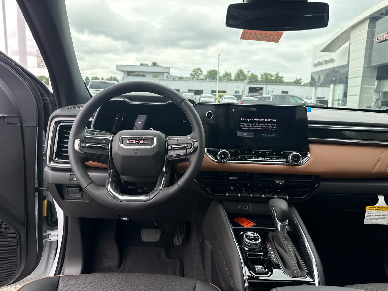 New 2026 GMC Canyon AT4 w/ Technology Plus Package AWD/4WD image 14