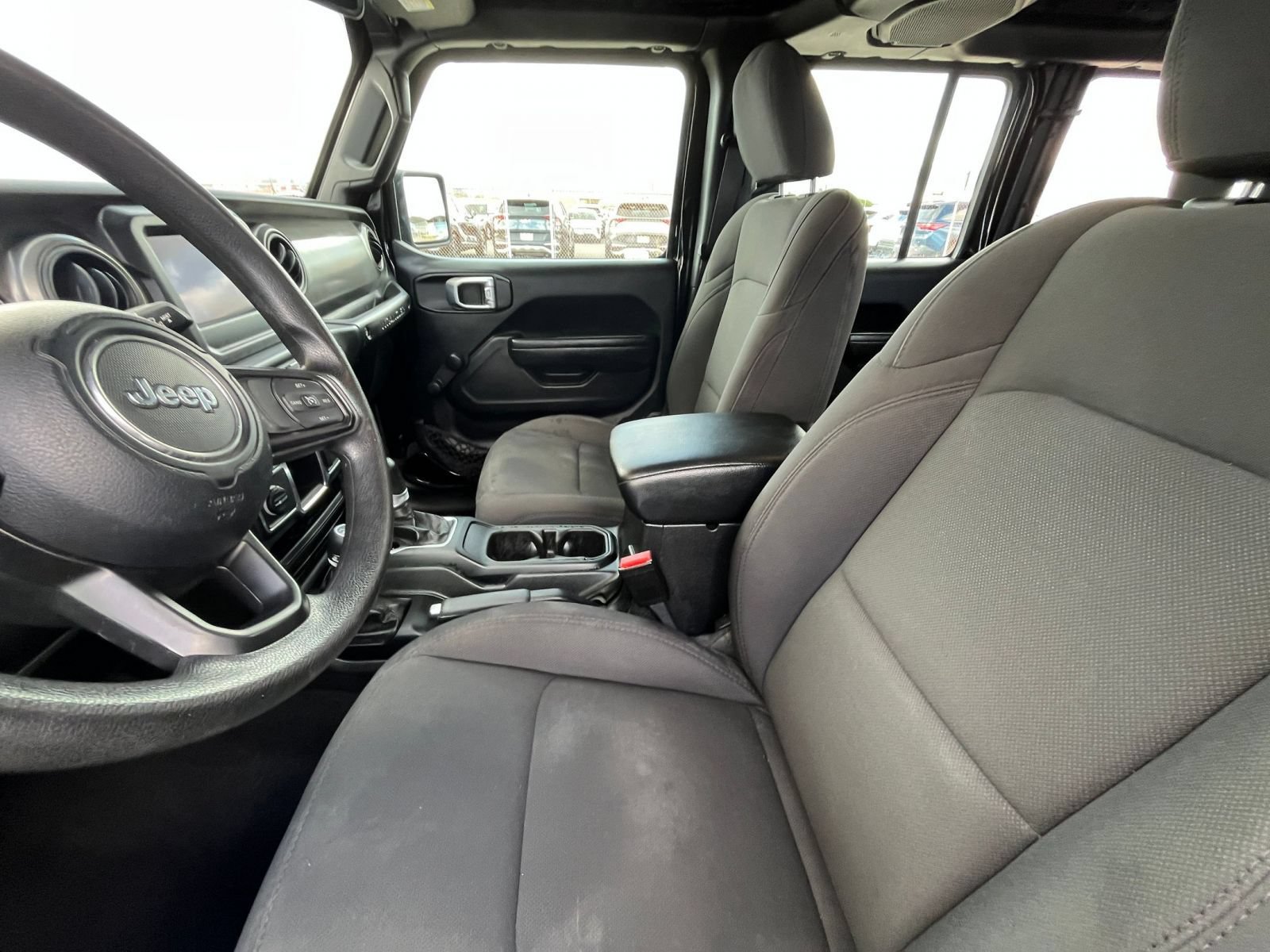 Used 2023 Jeep Wrangler Unlimited Sport AWD/4WD image 24