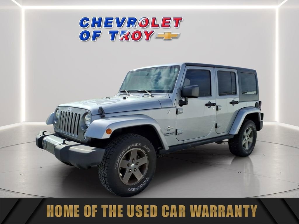 Used 2015 Jeep Wrangler Unlimited Sport AWD/4WD image 4