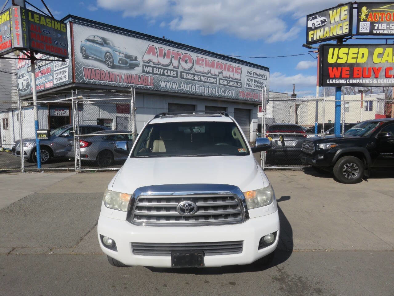 Used 2011 Toyota Sequoia Limited image 6