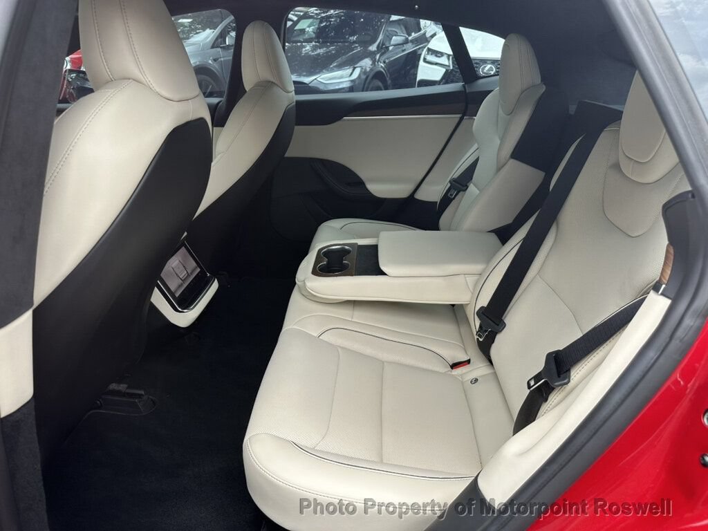 Used 2021 Tesla Model S Plaid AWD/4WD image 21
