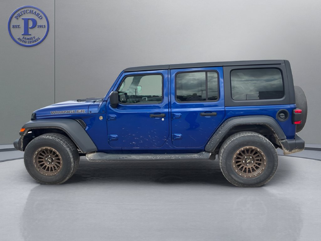 Used 2019 Jeep Wrangler Unlimited Sport S AWD/4WD image 7