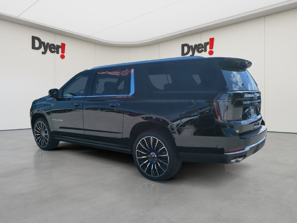 New 2026 Chevrolet Suburban High Country AWD/4WD image 5