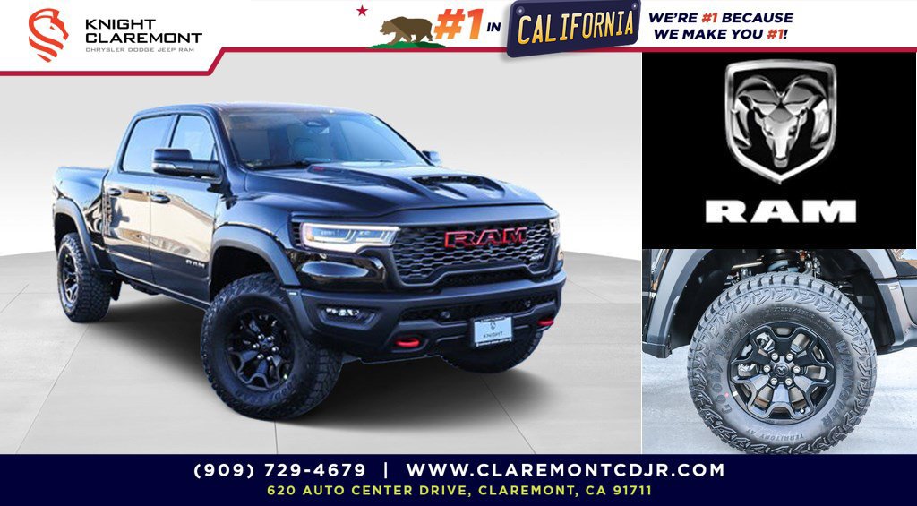 New 2027 RAM 1500 TRX SRT