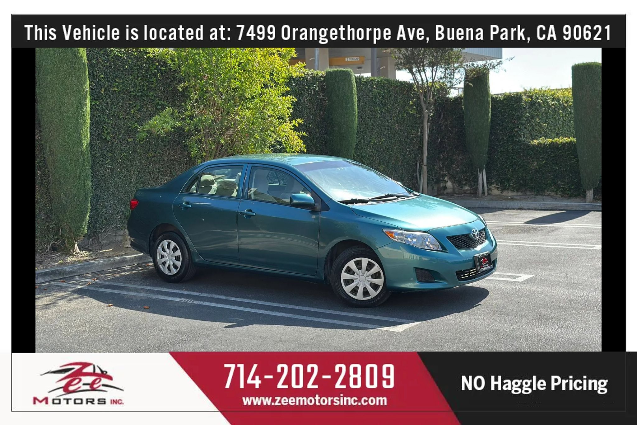 Used 2010 Toyota Corolla LE FWD image 2