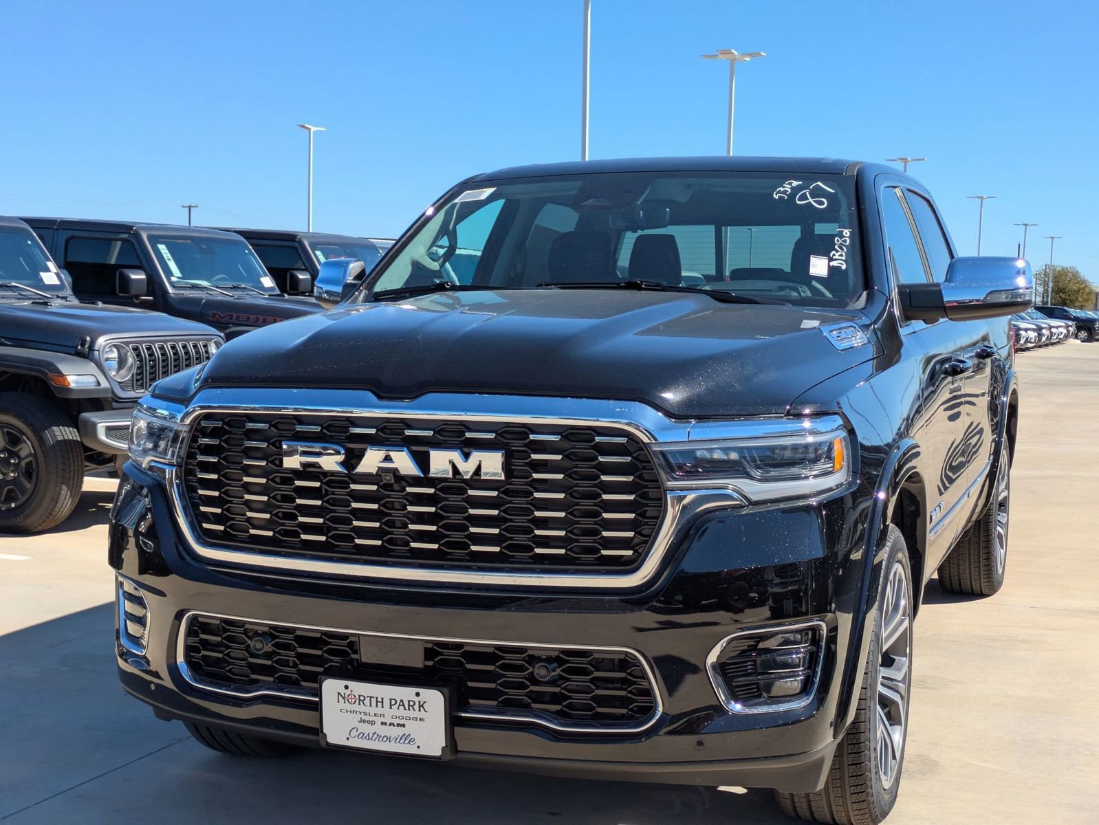 New 2026 RAM 1500 Tungsten image 7