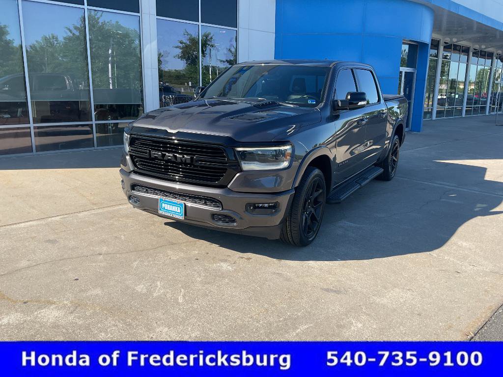 Used 2021 RAM 1500 Laramie AWD/4WD video 2