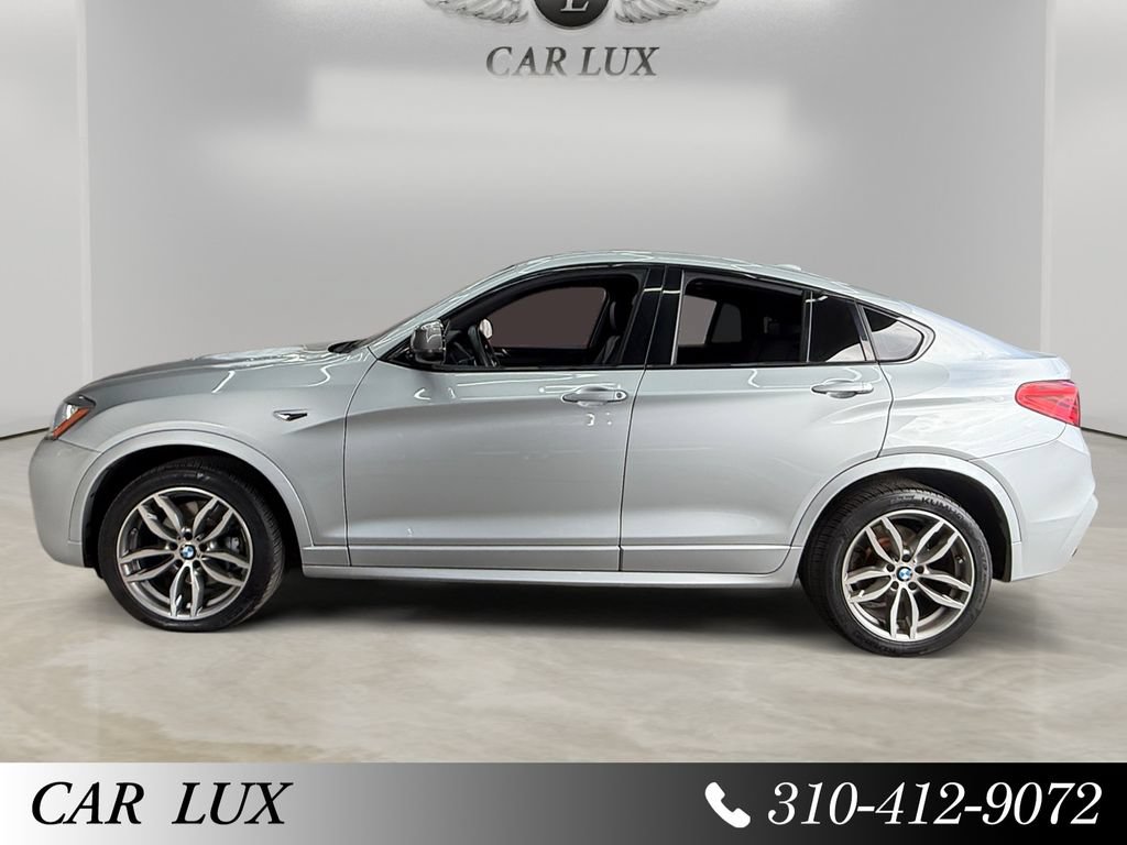 Used 2017 BMW X4 M40i w/ Technology Package AWD/4WD image 2