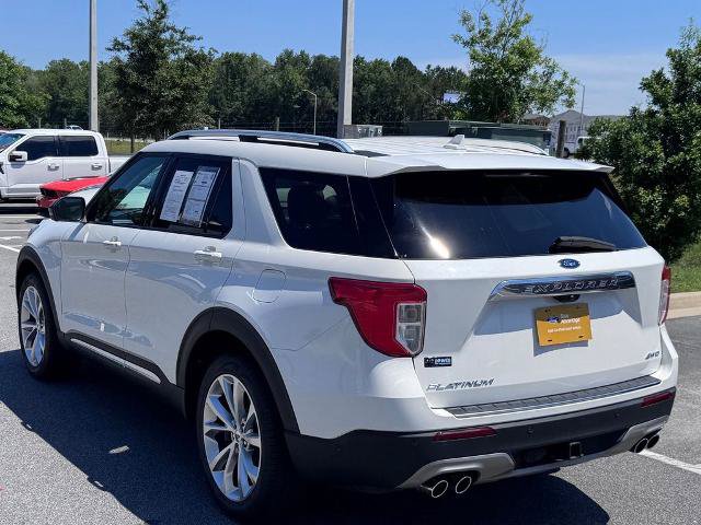 Certified 2023 Ford Explorer Platinum w/ Technology Package AWD/4WD image 5
