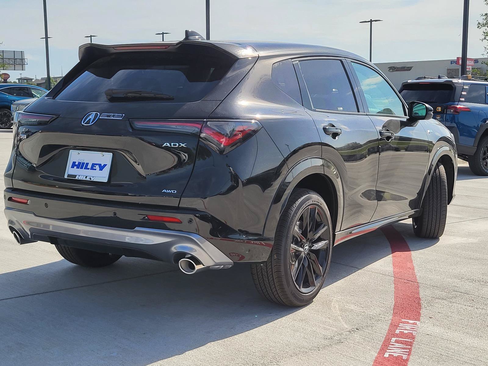 New 2026 Acura ADX A-Spec w/ Advance Package AWD/4WD image 6
