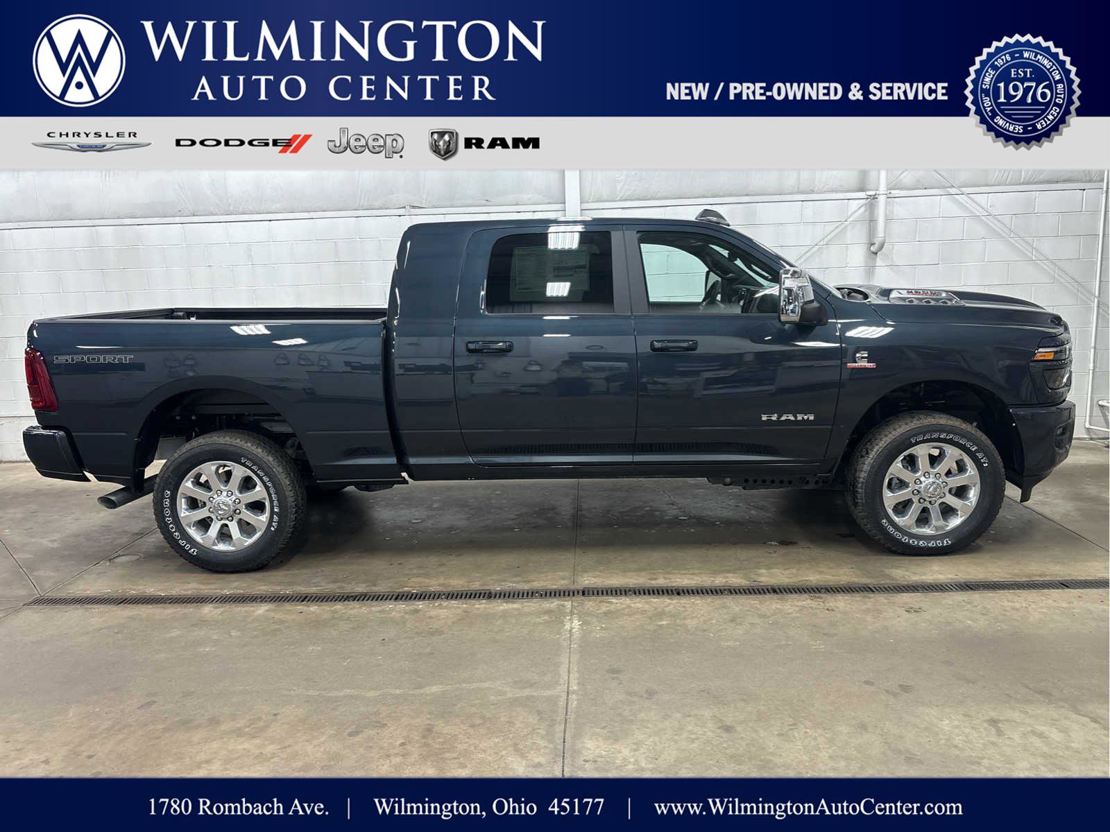 New 2026 RAM 2500 Laramie w/ Sport Appearance Package image 1
