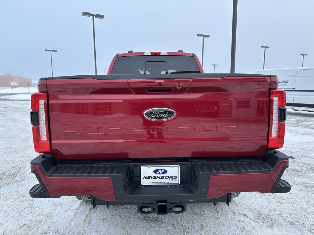 New 2026 Ford F350 Lariat w/ Black Appearance Package image 4