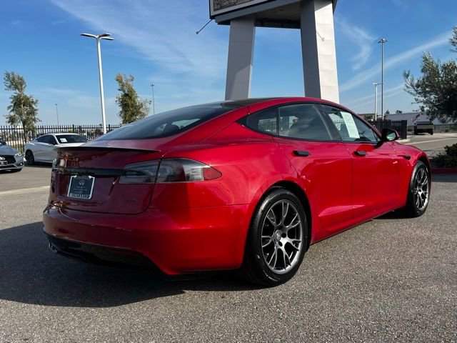 Used 2021 Tesla Model S Plaid AWD/4WD image 4