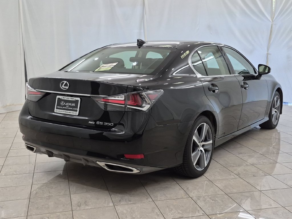 Used 2016 Lexus GS 350 AWD w/ Premium Package image 9
