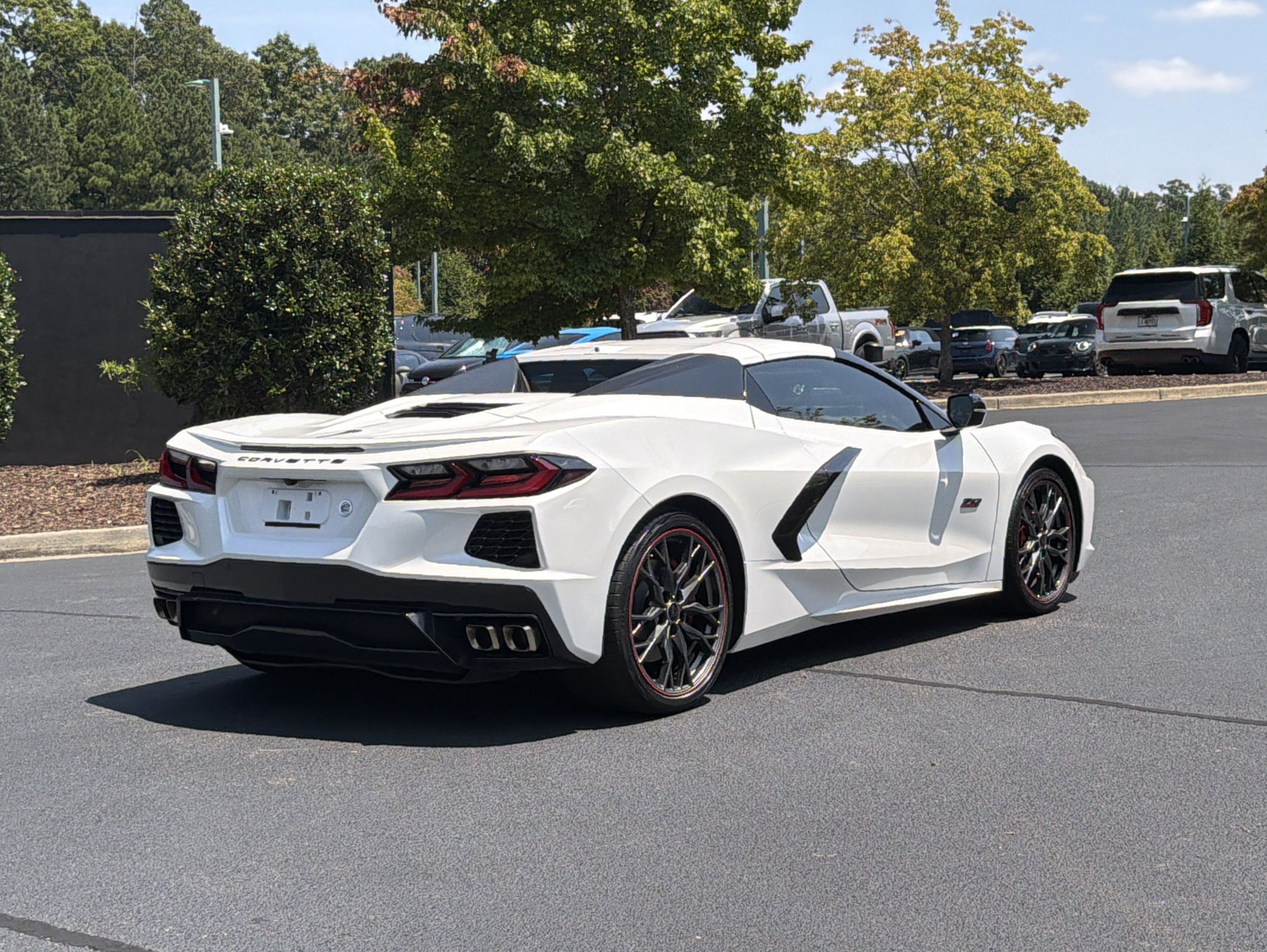 Used 2023 Chevrolet Corvette Stingray Premium Conv RWD image 3