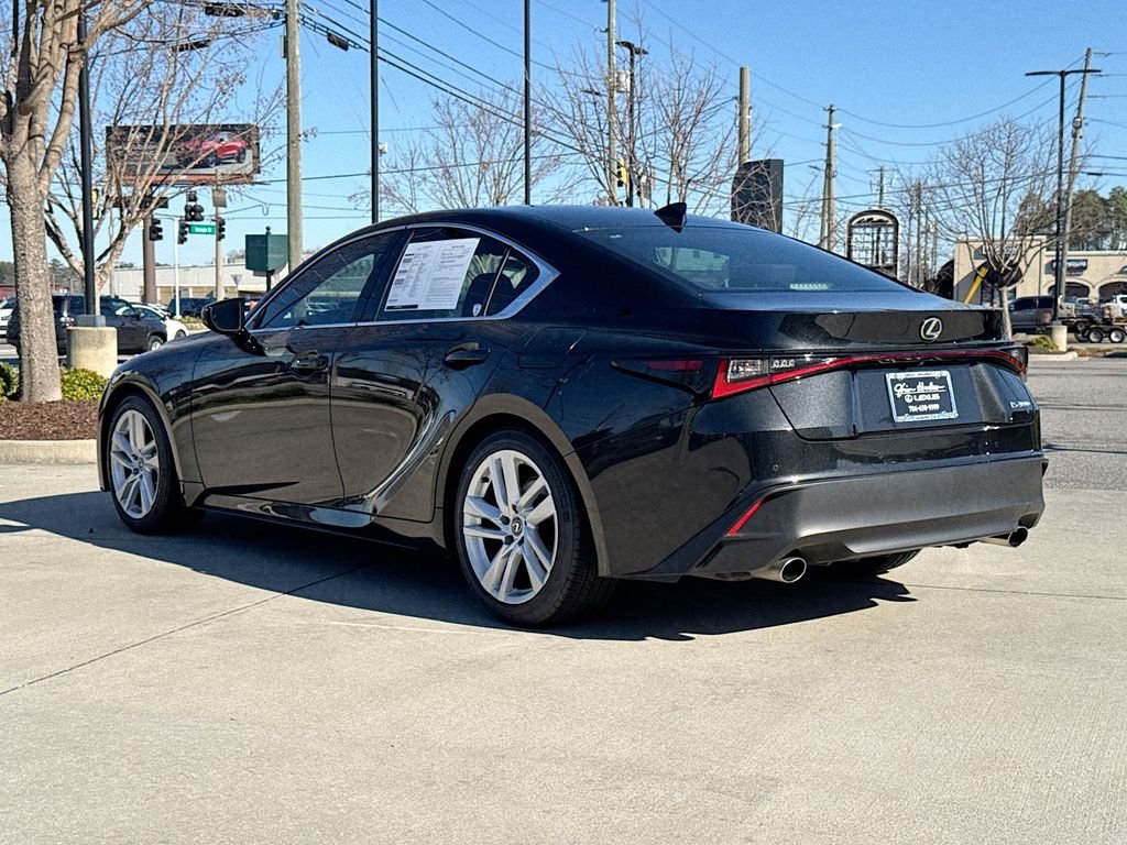 Used 2023 Lexus IS 300 w/ Comfort Package RWD image 6