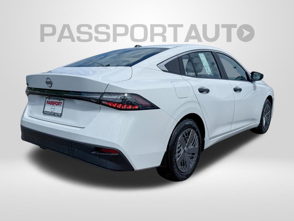 New 2026 Nissan Sentra S w/ Floor Mat Package FWD image 5