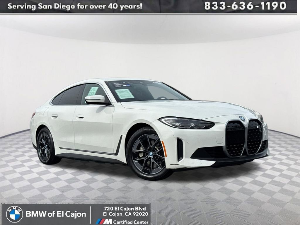 Used 2024 BMW i4 eDrive35 w/ Convenience Package image 1