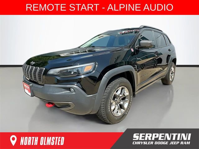 Used 2019 Jeep Cherokee Trailhawk
