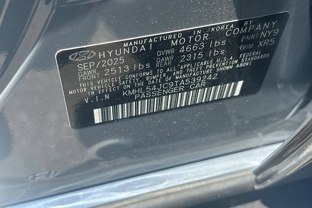 New 2026 Hyundai Sonata N Line FWD image 25