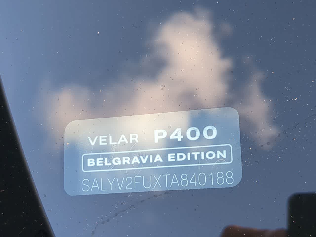 New 2026 Land Rover Range Rover Velar Belgravia AWD/4WD image 37