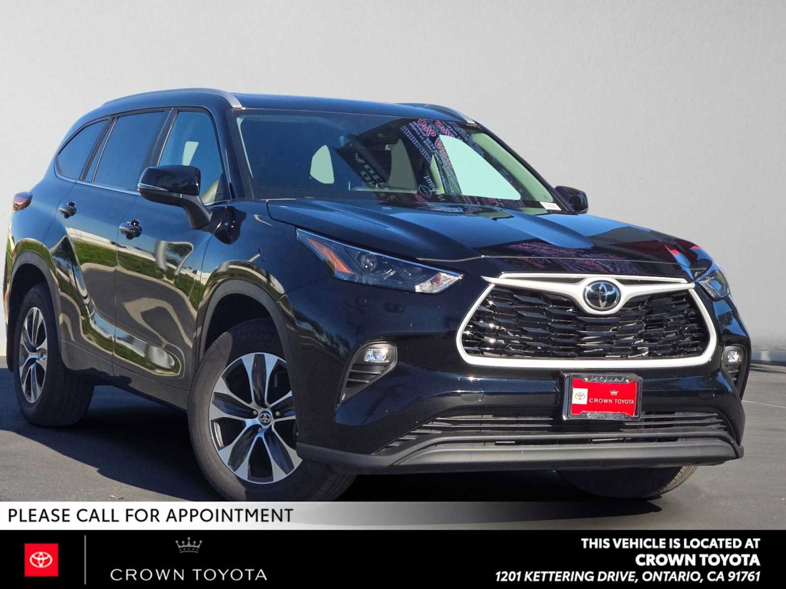 Certified 2026 Toyota Highlander XLE