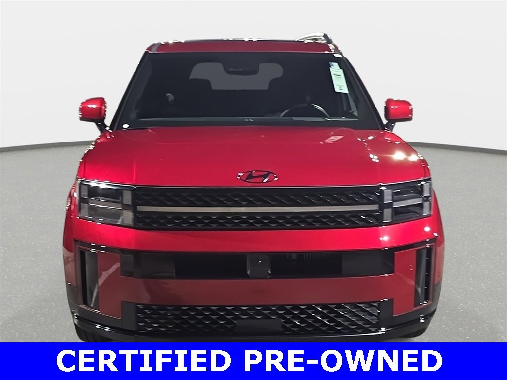 Certified 2025 Hyundai Santa Fe Calligraphy image 2
