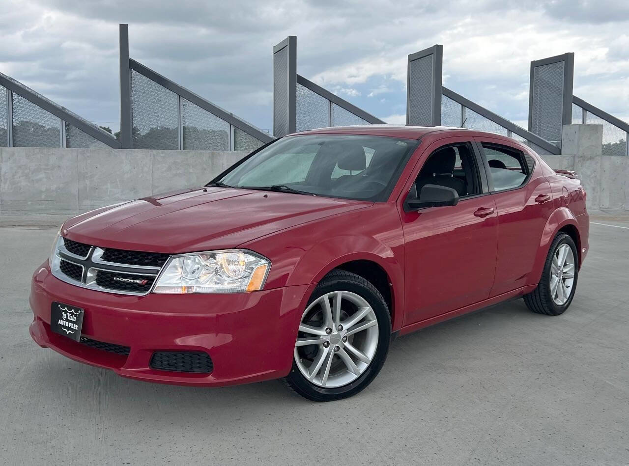 Used 2013 Dodge Avenger SE FWD image 2