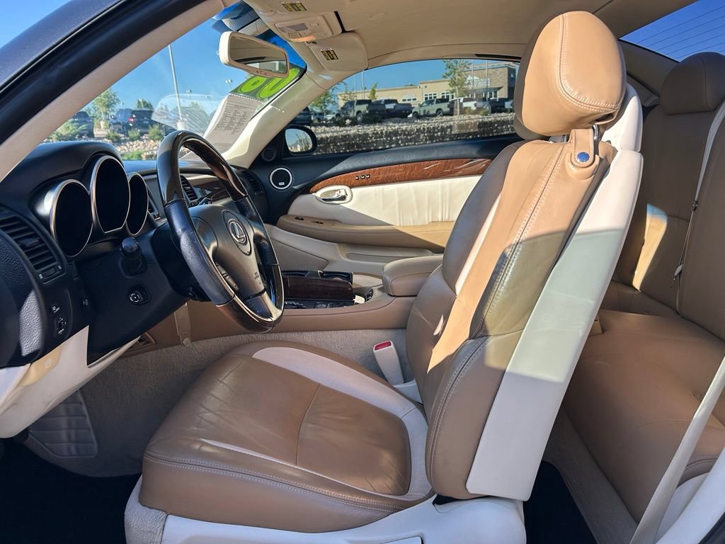 Used 2008 Lexus SC 430 Convertible RWD image 24