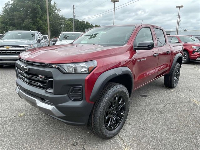 New 2026 Chevrolet Colorado Trail Boss image 3