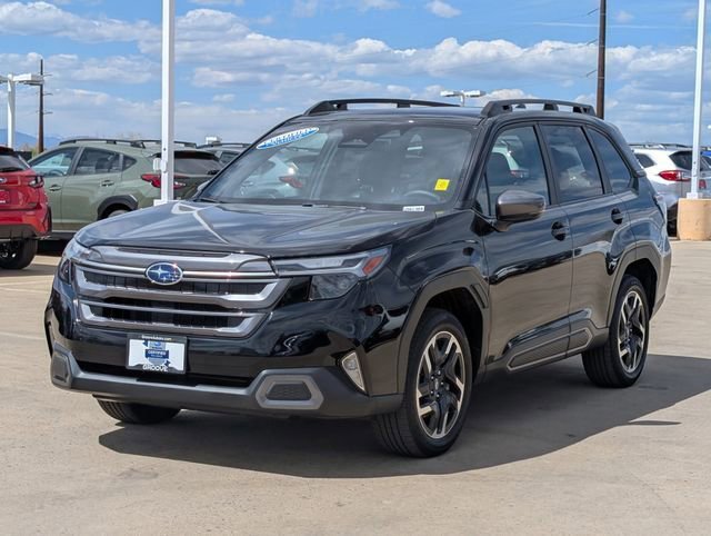 Certified 2025 Subaru Forester Limited w/ Popular Package #2 image 8