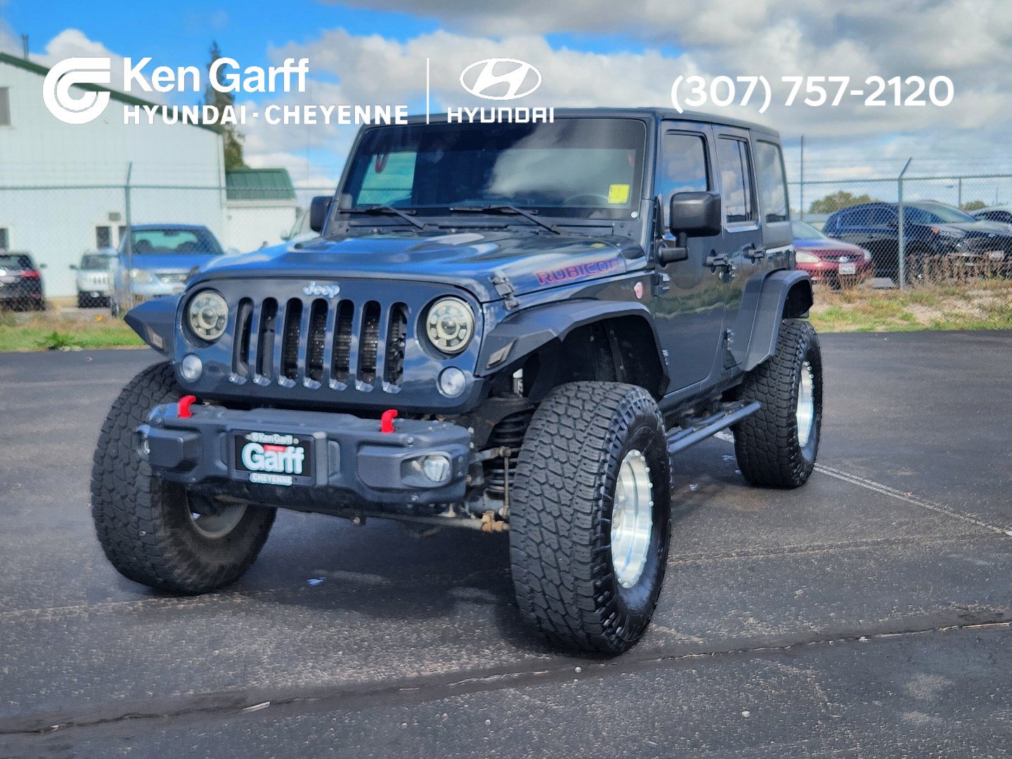 Used 2017 Jeep Wrangler Unlimited Rubicon