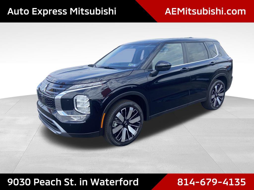 New 2026 Mitsubishi Outlander SE AWD/4WD image 3