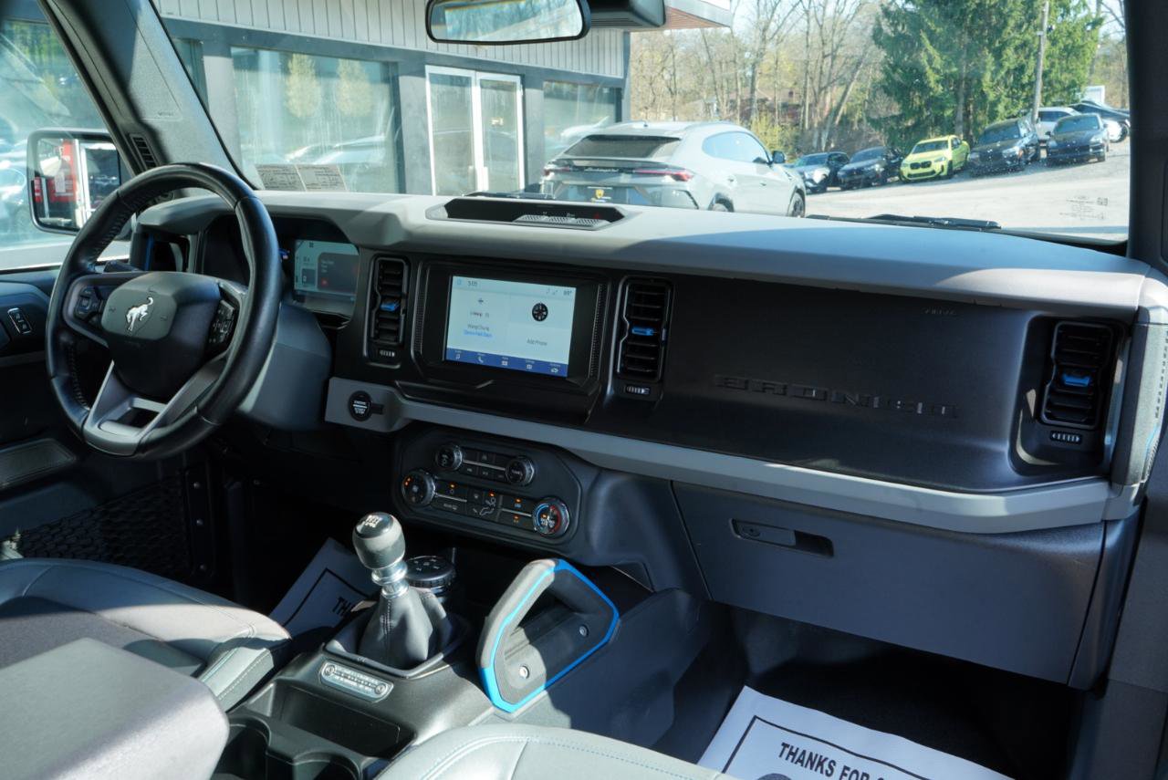 Used 2022 Ford Bronco Black Diamond image 73