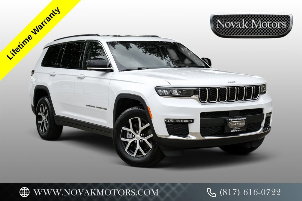 Used 2023 Jeep Grand Cherokee L Limited