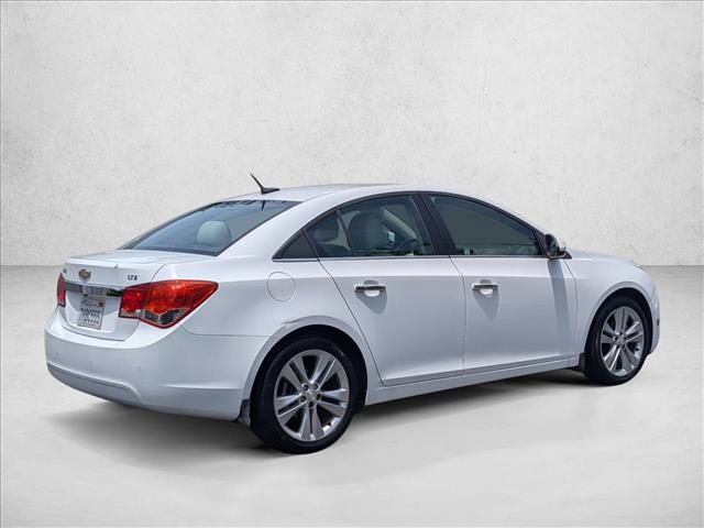 Used 2014 Chevrolet Cruze LTZ w/ Enhanced Safety Package FWD image 5