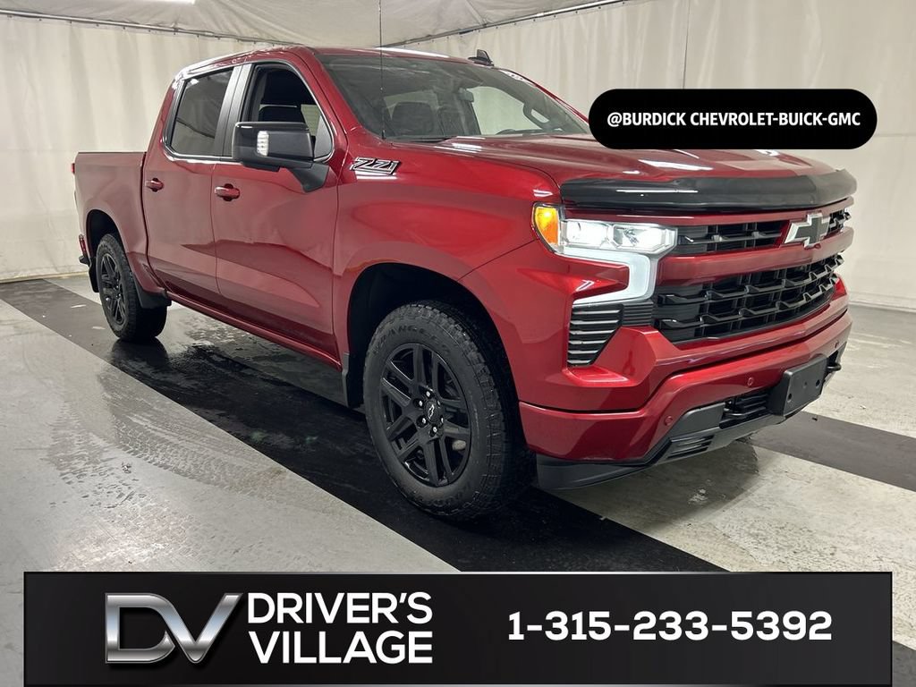 Certified 2024 Chevrolet Silverado 1500 RST w/ RST All Star Premium Package