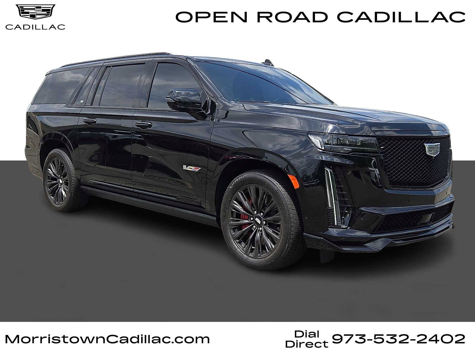 Certified 2023 Cadillac Escalade ESV V w/ LPO, ONYX Package