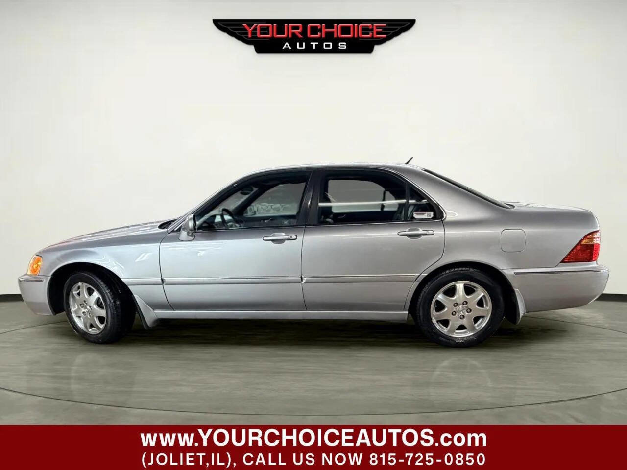 Used 2002 Acura RL FWD image 4