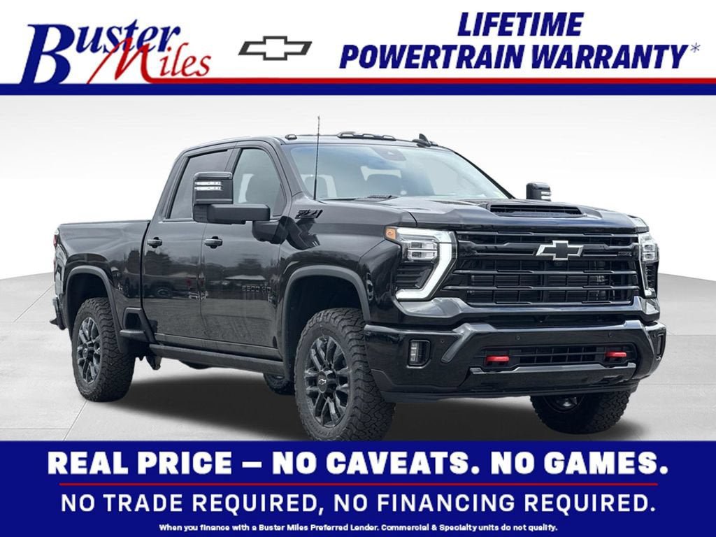 New 2026 Chevrolet Silverado 2500 LTZ w/ Trail Boss Package