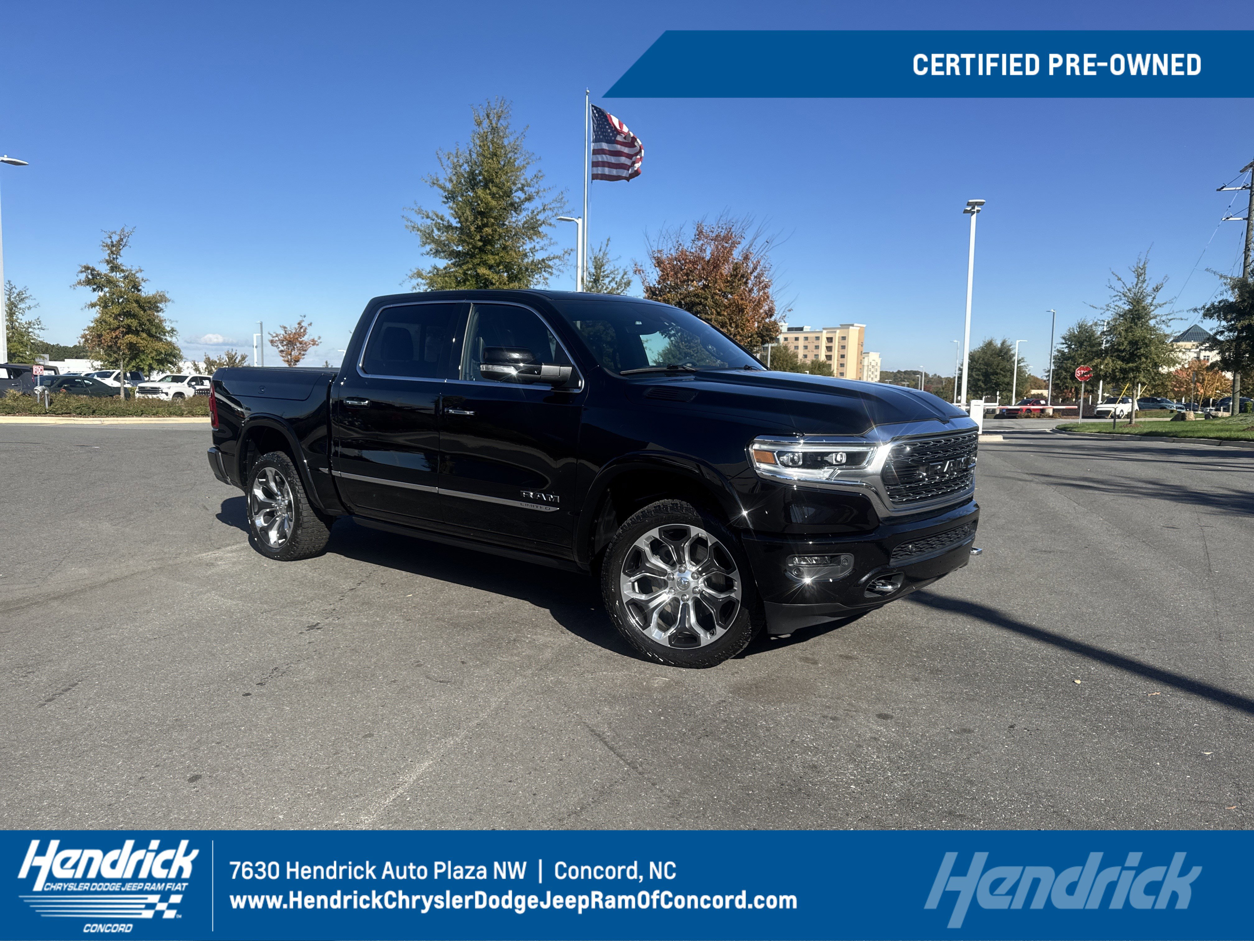 Certified 2020 RAM 1500 Limited
