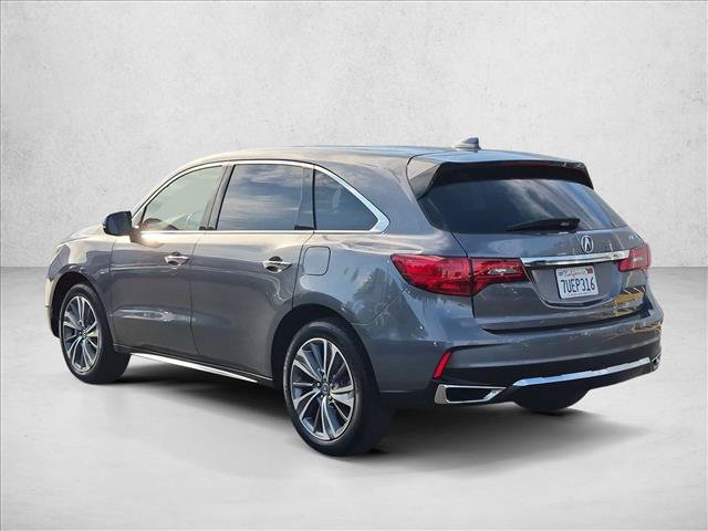 Certified 2017 Acura MDX w/ Technology Package AWD/4WD image 8