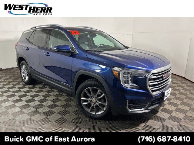 Certified 2022 GMC Terrain SLT w/ LPO, Floor Liner Package image 1